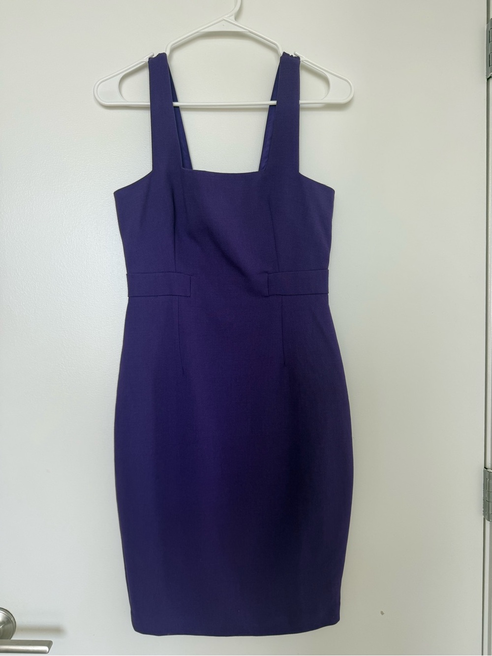 Sleeveless Purple Dress